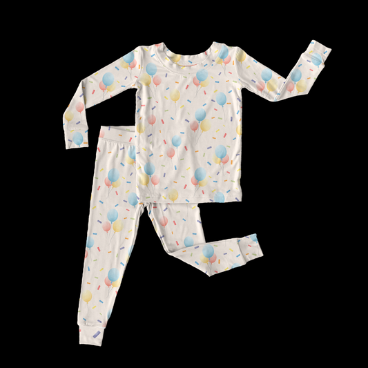 Balloon Bash Pajama Set