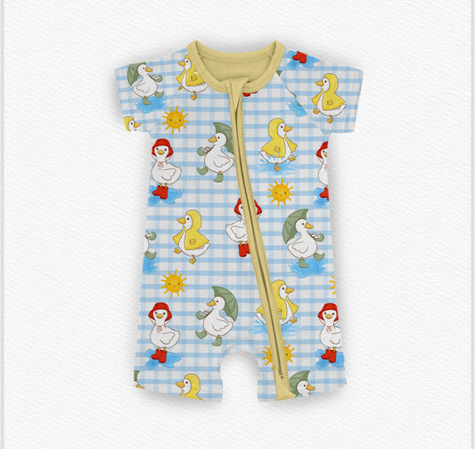 Boots and Quackers Shortie