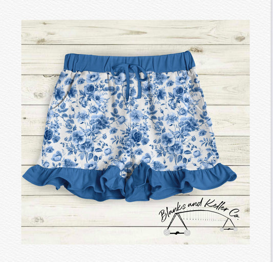 Bluebell Blooms Women's Shorts